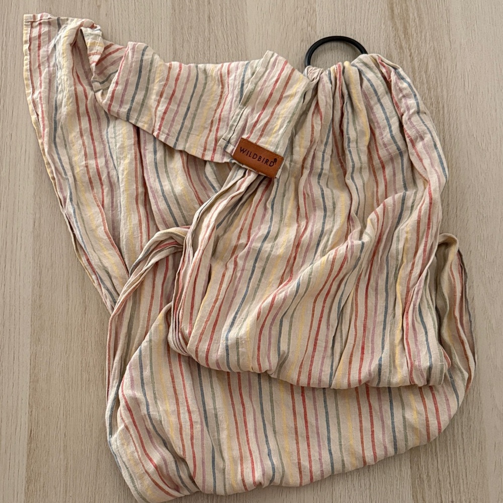 WildBird rainbow lorikeet Striped ring Sling